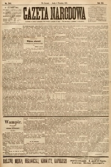 Gazeta Narodowa. 1901, nr 245
