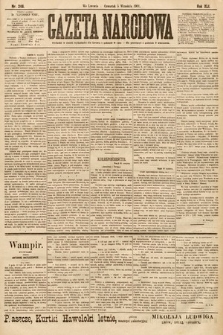 Gazeta Narodowa. 1901, nr 246