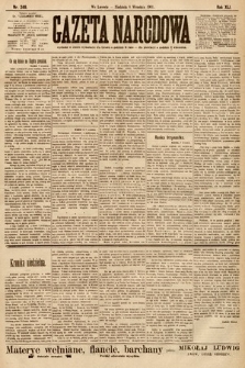 Gazeta Narodowa. 1901, nr 249