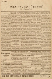 Gazeta Narodowa. 1901, nr 250