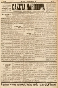 Gazeta Narodowa. 1901, nr 253