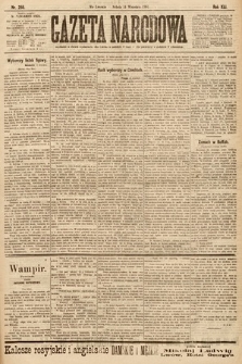 Gazeta Narodowa. 1901, nr 255