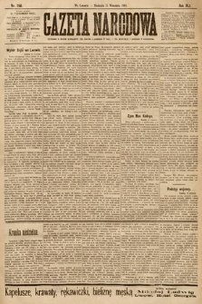 Gazeta Narodowa. 1901, nr 256
