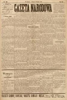 Gazeta Narodowa. 1901, nr 258
