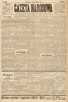 Gazeta Narodowa. 1901, nr 259