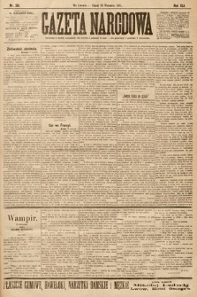Gazeta Narodowa. 1901, nr 261