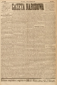 Gazeta Narodowa. 1901, nr 262