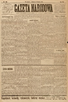 Gazeta Narodowa. 1901, nr 263