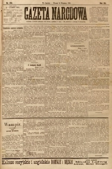 Gazeta Narodowa. 1901, nr 265
