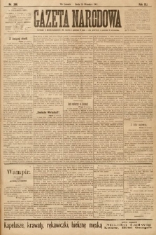 Gazeta Narodowa. 1901, nr 266
