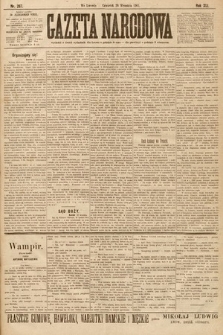 Gazeta Narodowa. 1901, nr 267