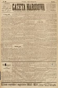 Gazeta Narodowa. 1901, nr 268