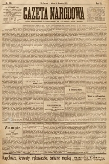 Gazeta Narodowa. 1901, nr 269