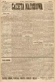 Gazeta Narodowa. 1901, nr 270