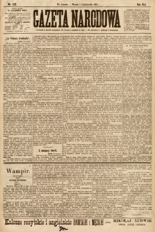 Gazeta Narodowa. 1901, nr 272