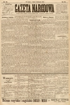 Gazeta Narodowa. 1901, nr 275