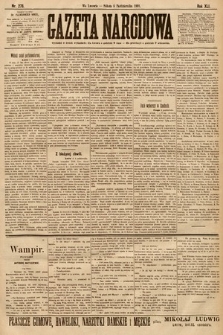 Gazeta Narodowa. 1901, nr 276
