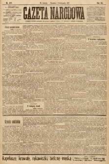 Gazeta Narodowa. 1901, nr 277