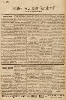 Gazeta Narodowa. 1901, nr 278