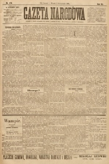 Gazeta Narodowa. 1901, nr 279
