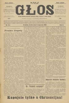 Nasz Głos : dziennik narodowo-antysemicki, poświęcony polityce, literaturze i sztukom pięknym. R.2, 1902, nr 94 - wydanie popołudniowe