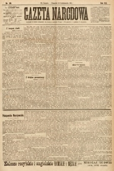 Gazeta Narodowa. 1901, nr 281