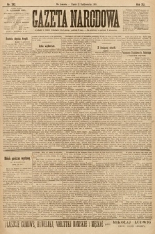 Gazeta Narodowa. 1901, nr 282