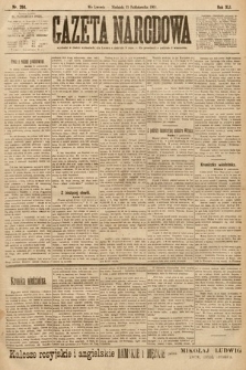 Gazeta Narodowa. 1901, nr 284