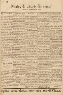 Gazeta Narodowa. 1901, nr 285