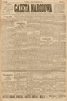 Gazeta Narodowa. 1901, nr 286