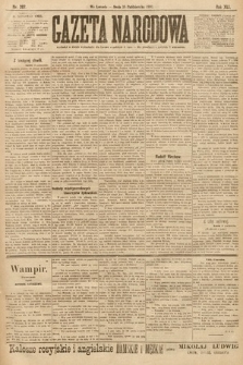 Gazeta Narodowa. 1901, nr 287