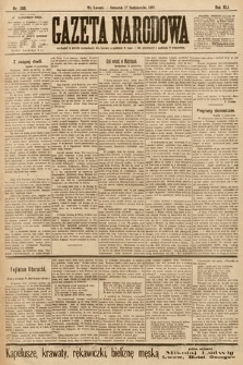 Gazeta Narodowa. 1901, nr 288