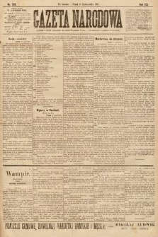 Gazeta Narodowa. 1901, nr 289