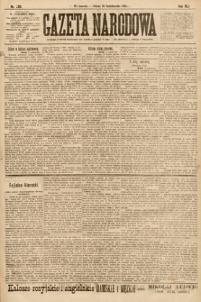 Gazeta Narodowa. 1901, nr 290