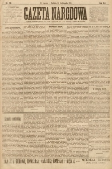 Gazeta Narodowa. 1901, nr 291