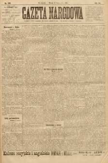 Gazeta Narodowa. 1901, nr 293