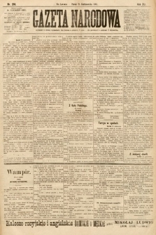 Gazeta Narodowa. 1901, nr 296