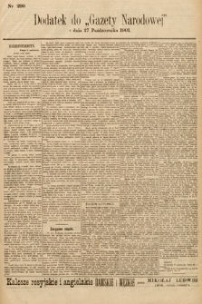 Gazeta Narodowa. 1901, nr 299