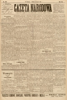 Gazeta Narodowa. 1901, nr 303