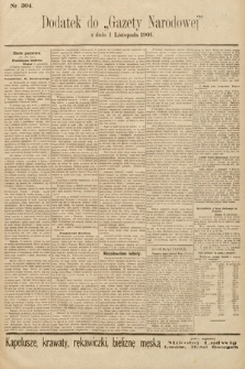 Gazeta Narodowa. 1901, nr 304