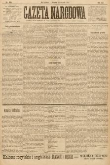 Gazeta Narodowa. 1901, nr 305