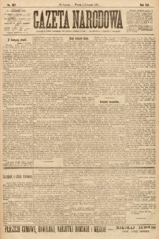Gazeta Narodowa. 1901, nr 307