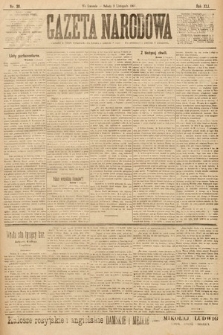 Gazeta Narodowa. 1901, nr 311