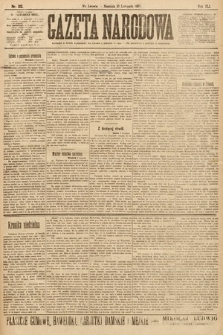 Gazeta Narodowa. 1901, nr 312