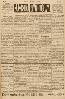 Gazeta Narodowa. 1901, nr 314