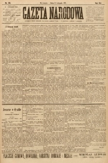 Gazeta Narodowa. 1901, nr 315
