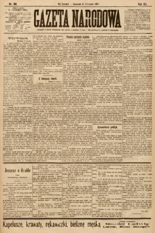 Gazeta Narodowa. 1901, nr 316