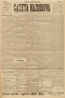 Gazeta Narodowa. 1901, nr 317