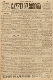 Gazeta Narodowa. 1901, nr 318