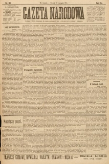 Gazeta Narodowa. 1901, nr 321